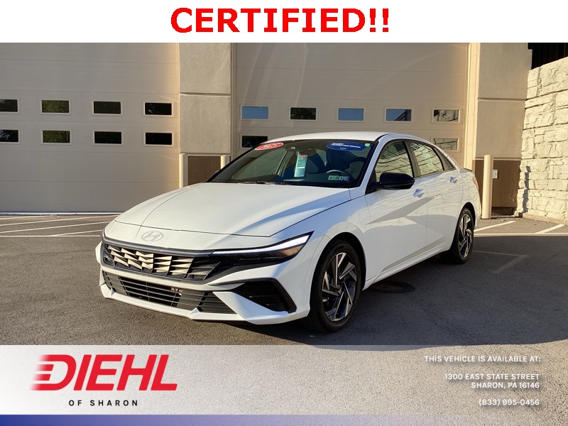 2025 Hyundai Elantra SEL Sport photo 3