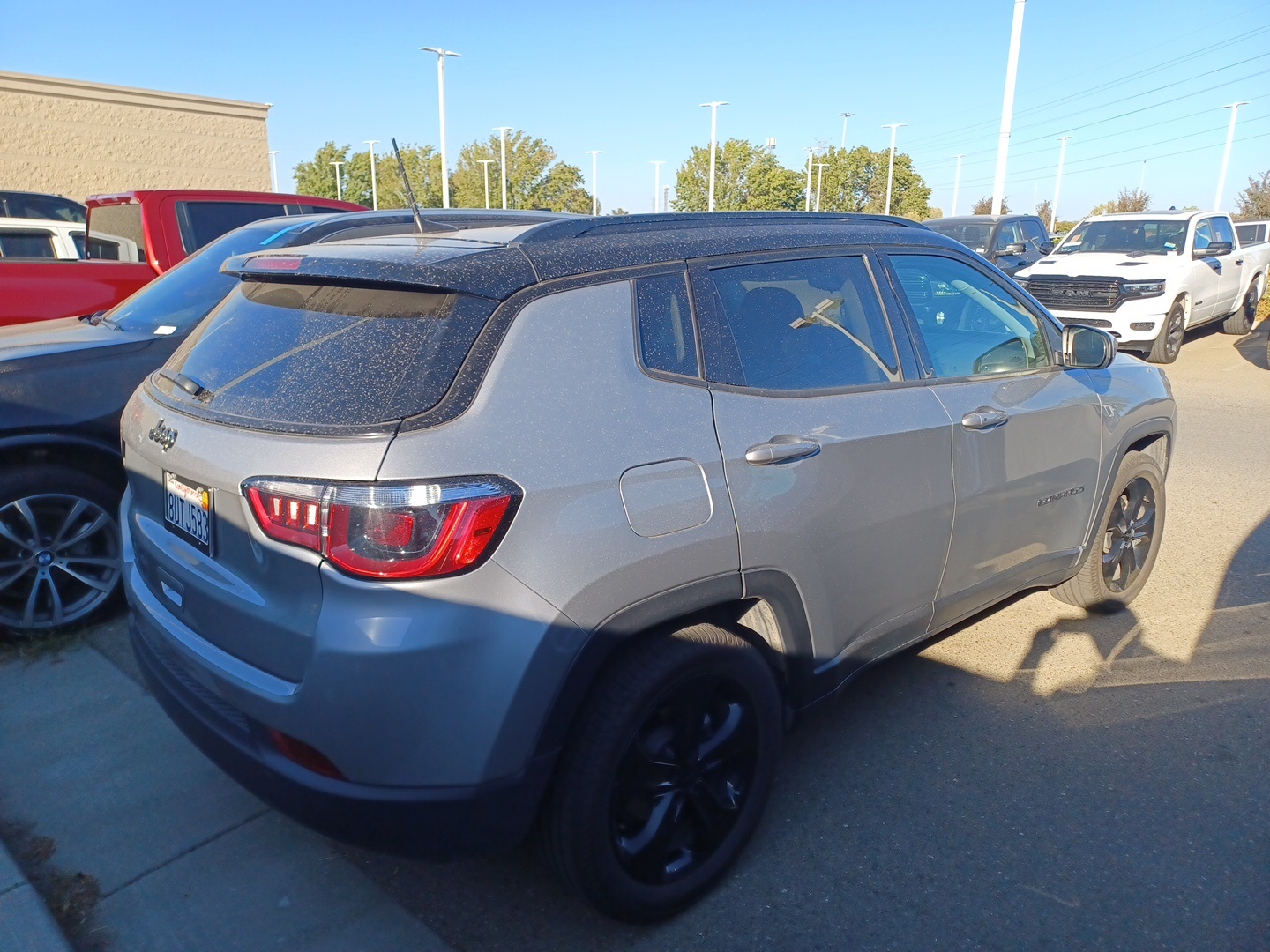2021 Jeep Compass Altitude photo 4