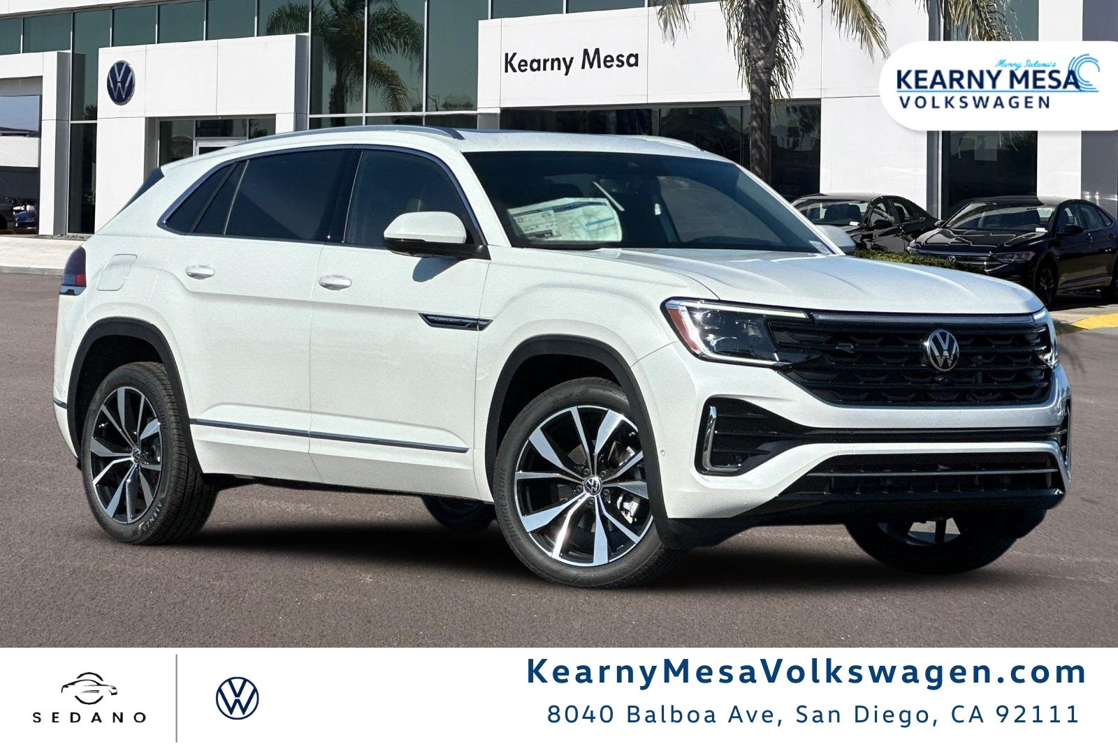 2026 Volkswagen Atlas Cross Sport