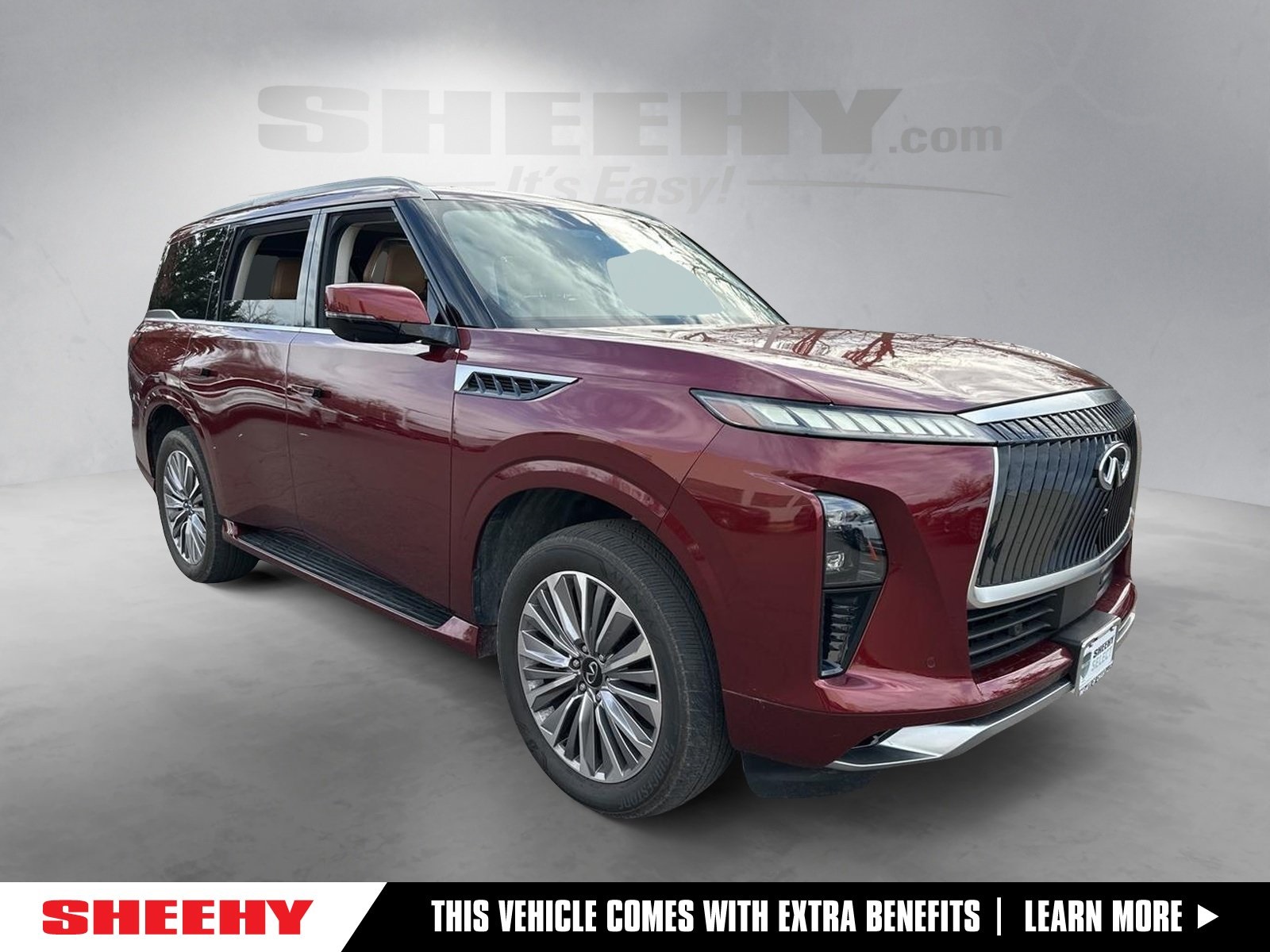 2025 INFINITI QX80 Sensory 4WD's photo