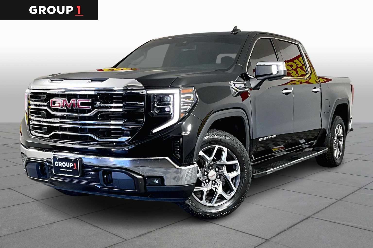 2022 GMC Sierra 1500 SLT's photo