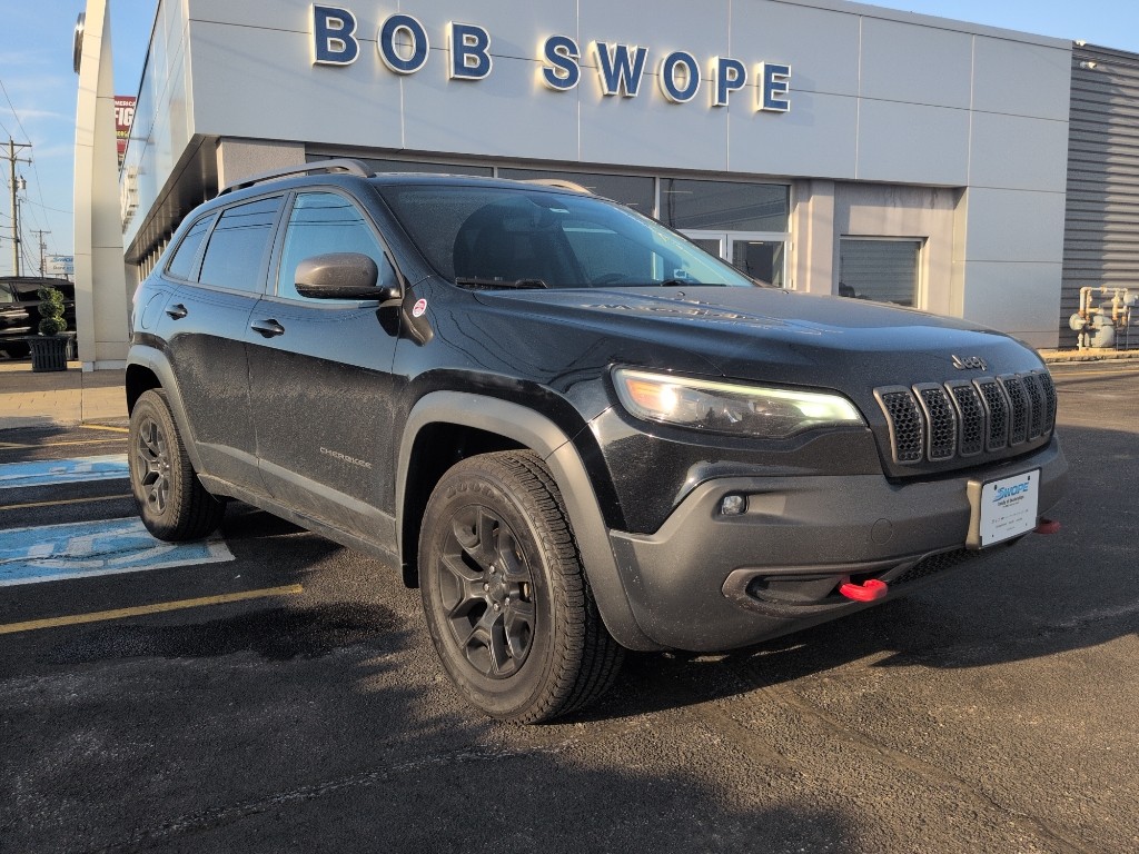 2019 Jeep Cherokee Trailhawk