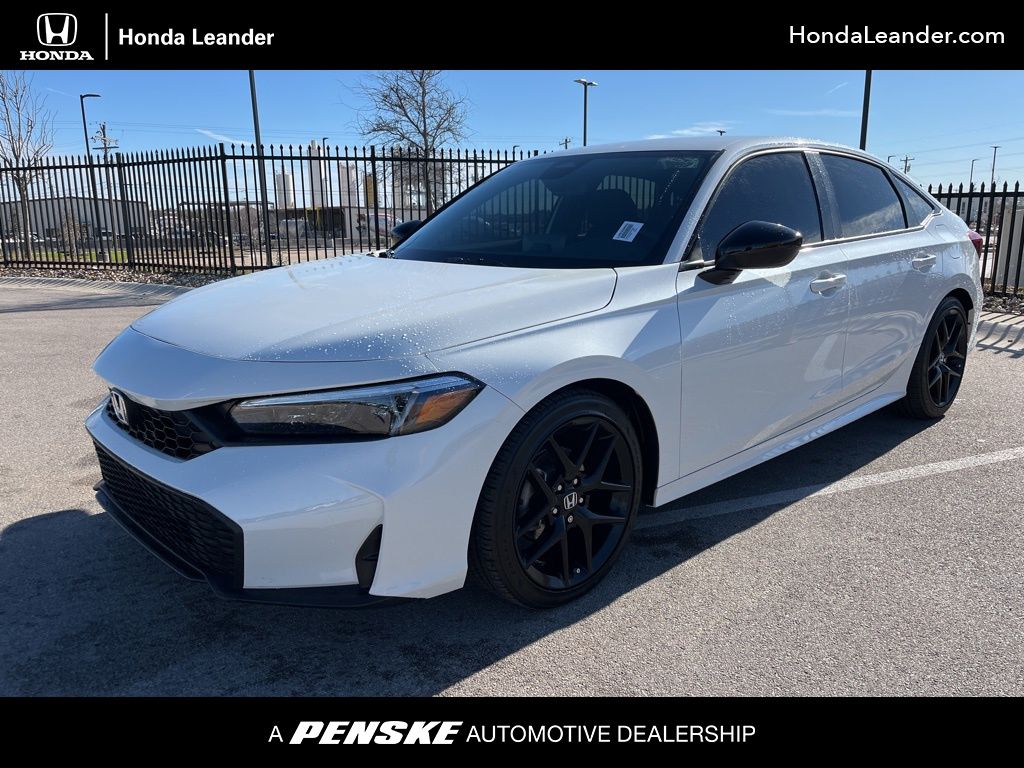 2025 Honda Civic Sport