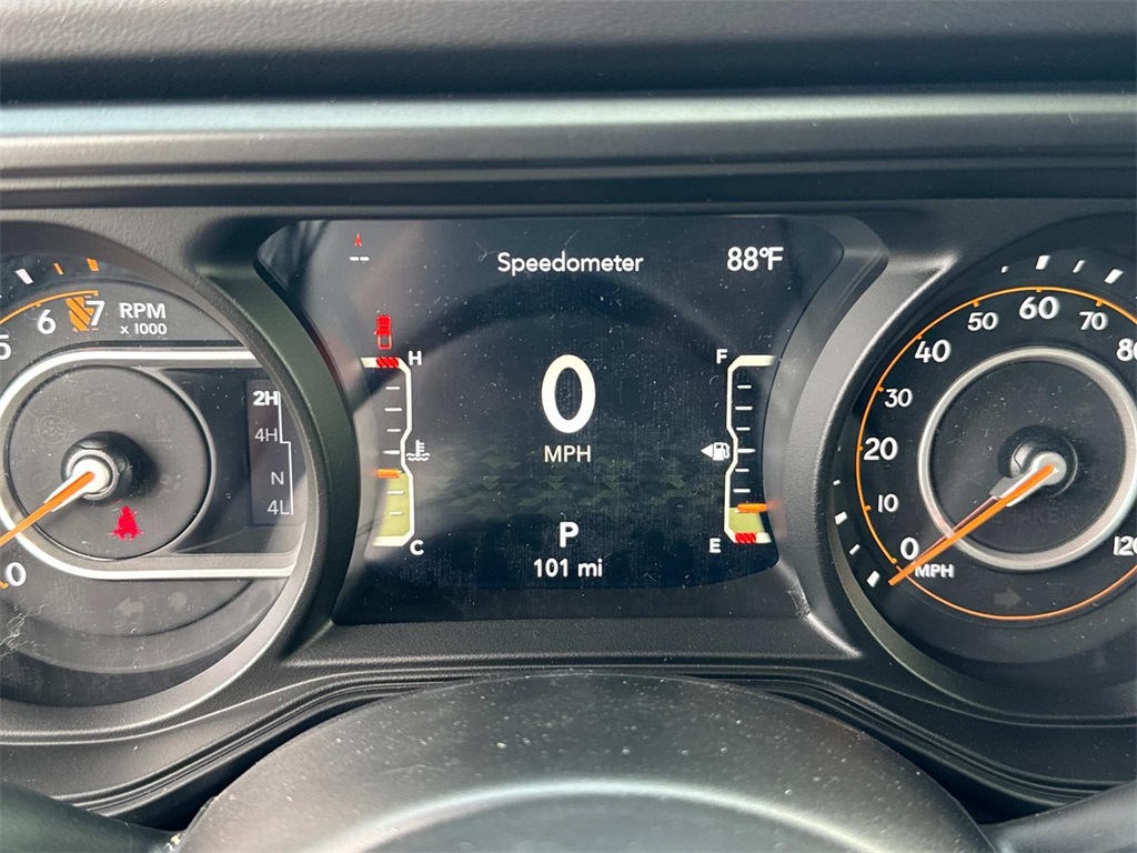 2025 Jeep Gladiator Sport photo 22