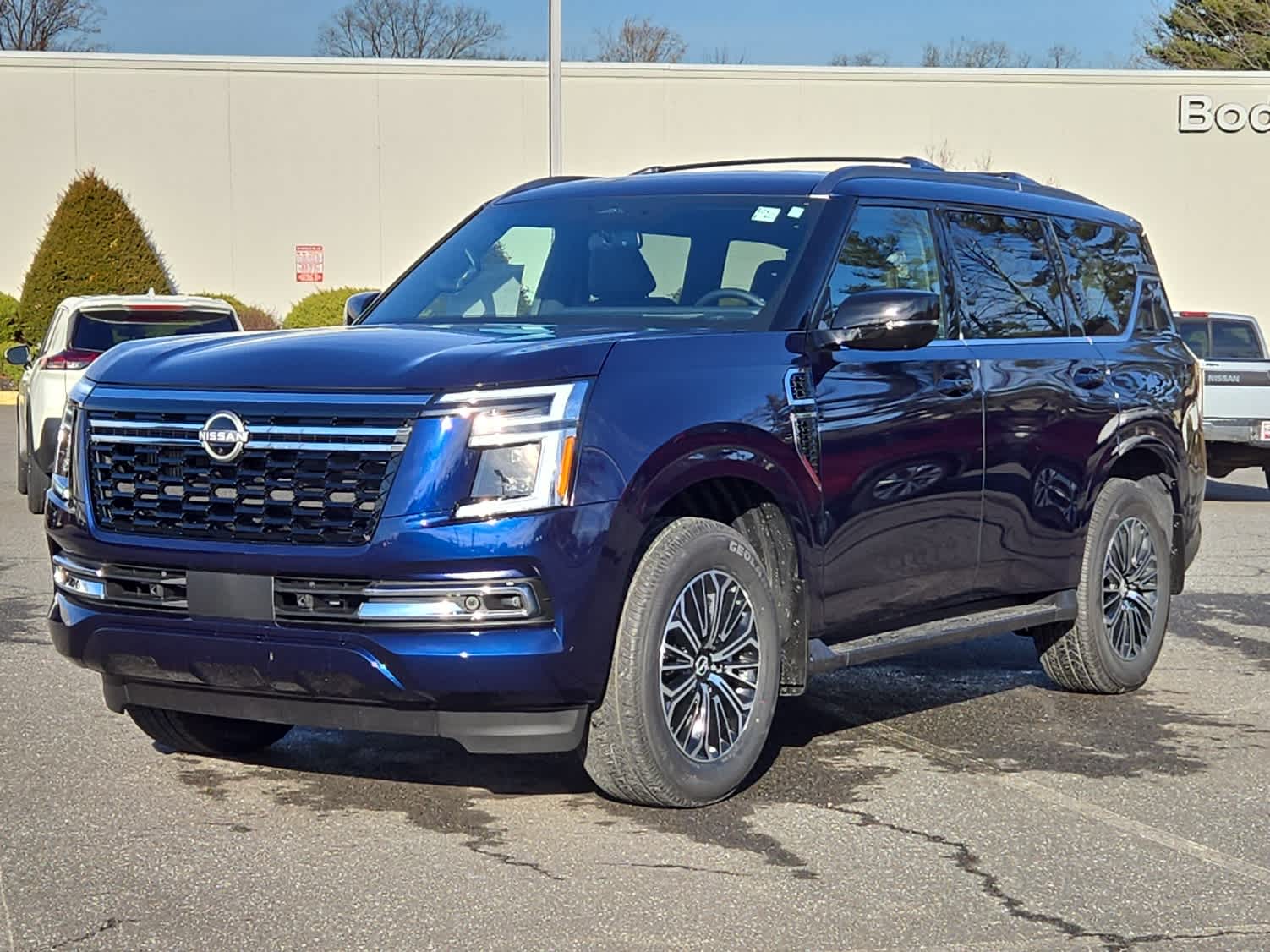 2026 Nissan Armada SL's photo