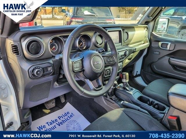 2023 JEEP WRANGLER - Image 9