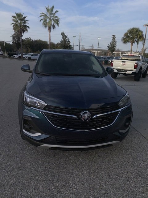 Certified 2021 Buick Encore GX Preferred with VIN KL4MMBS2XMB125785 for sale in Lutz, FL