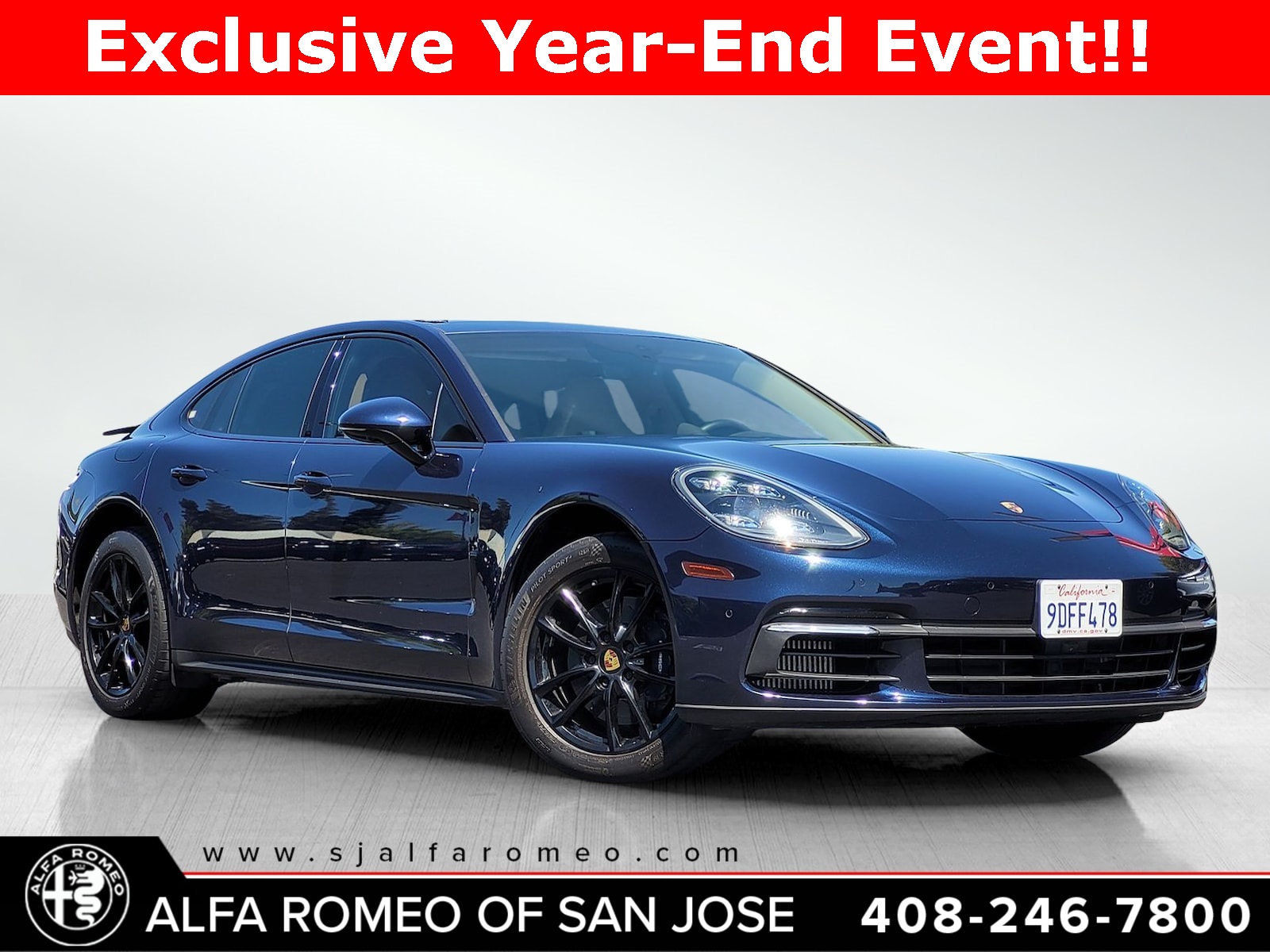 2018 Porsche Panamera 4S's photo