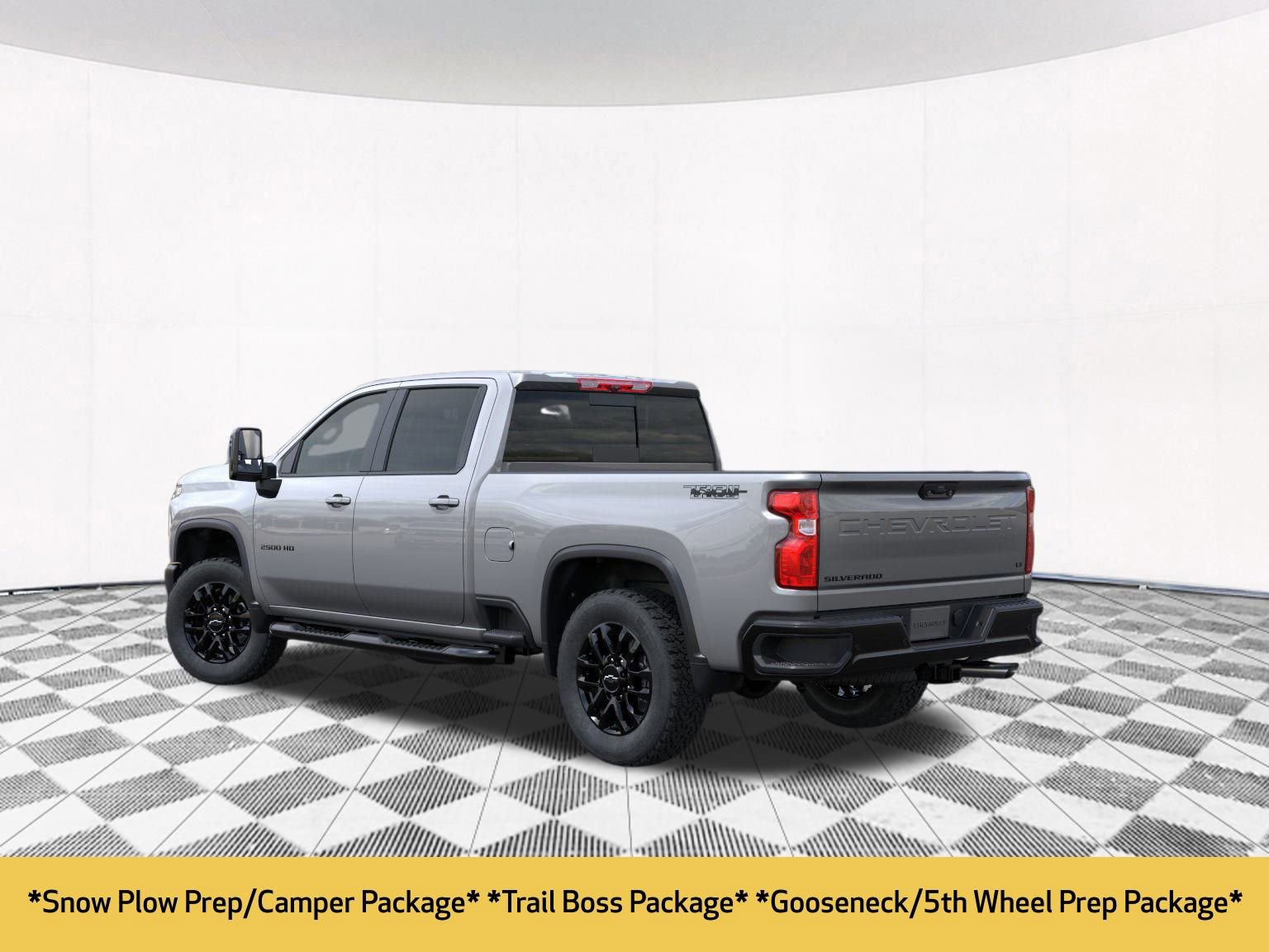 2026 Chevrolet Silverado 2500HD LT photo 5