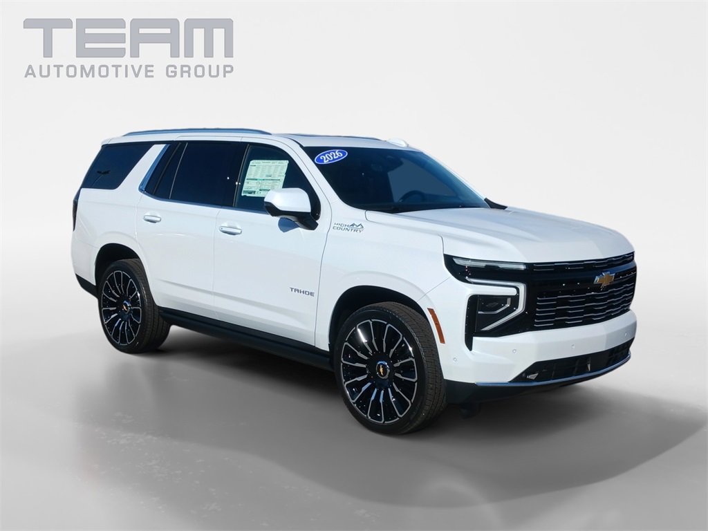2026 Chevrolet Tahoe High Country's photo