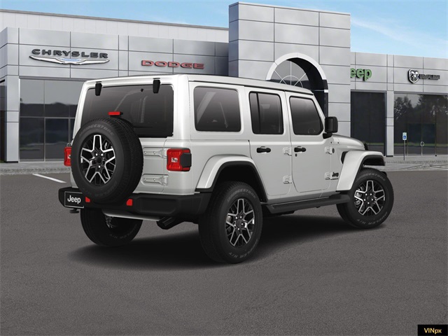 2025 Jeep Wrangler Sahara photo 7