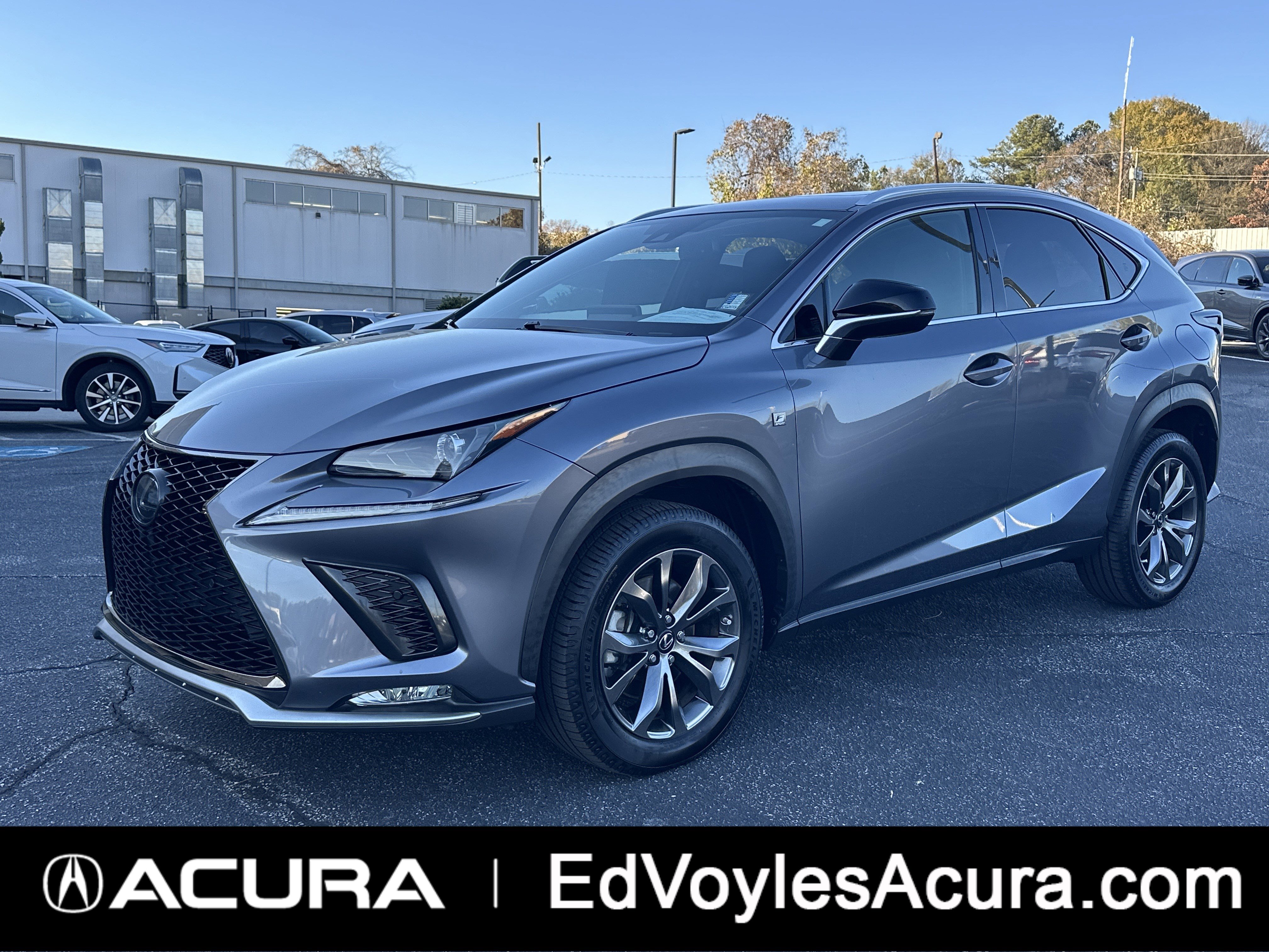 2020 Lexus NX 300 F SPORT's photo