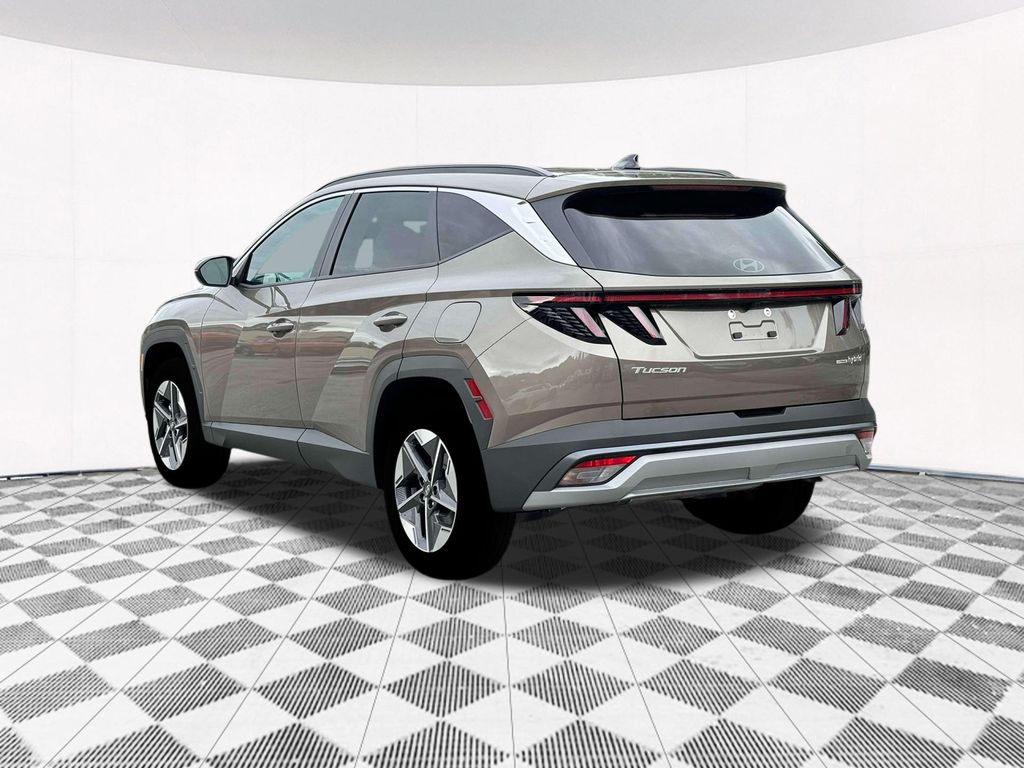 2025 Hyundai Tucson Hybrid SEL Convenience photo 3