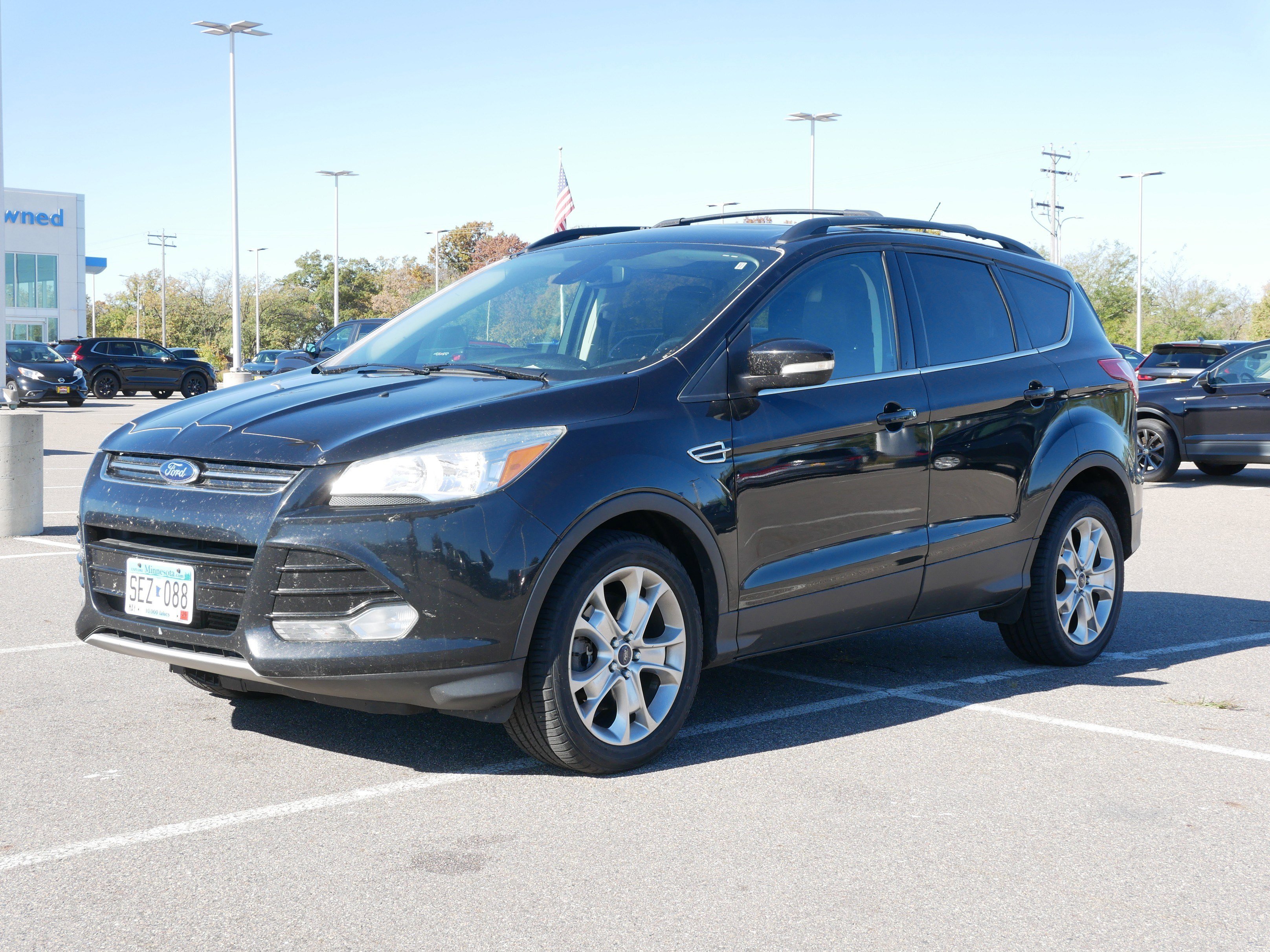 Used 2013 Ford Escape SEL with VIN 1FMCU9HX1DUD70844 for sale in Waite Park, Minnesota