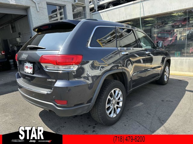 Used 2015 Jeep Grand Cherokee Limited with VIN 1C4RJFBGXFC948995 for sale in Queens, NY