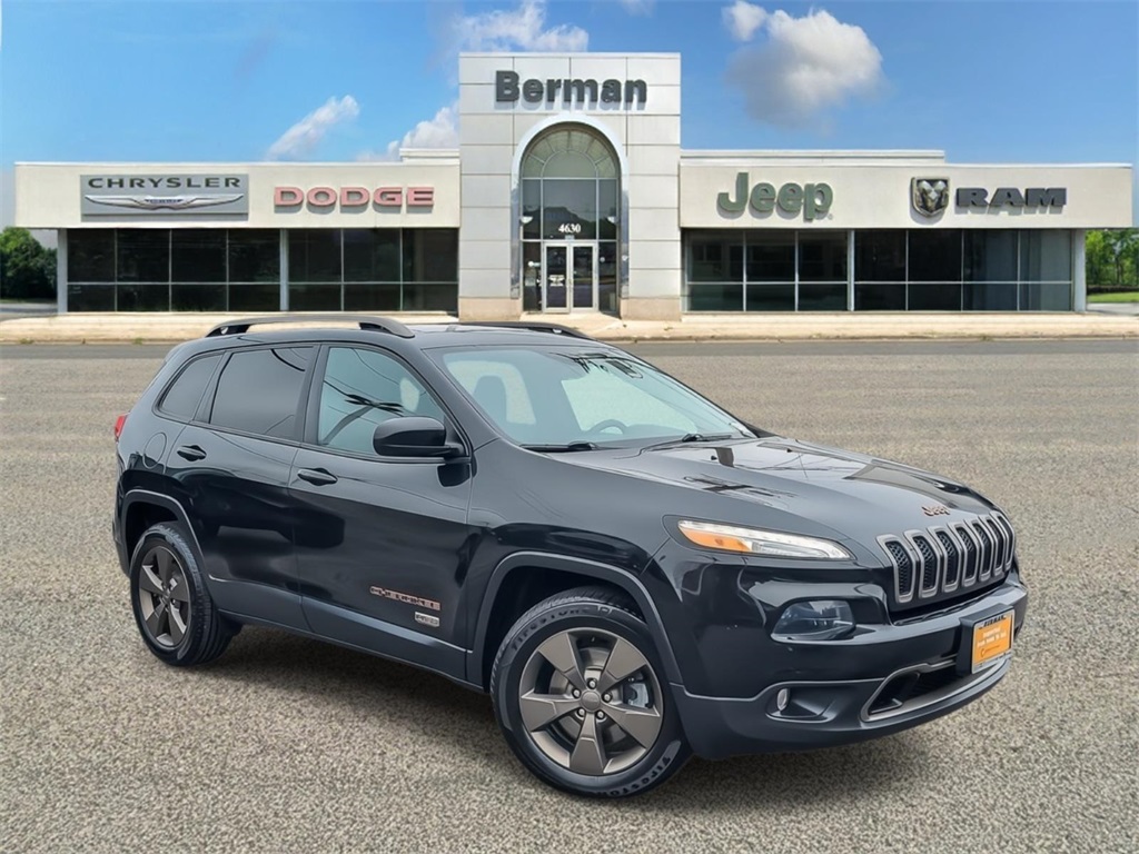 2016 Jeep Cherokee 75th Anniversary