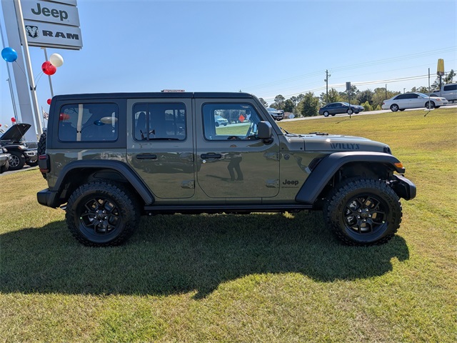 2026 Jeep Wrangler Willys photo 2