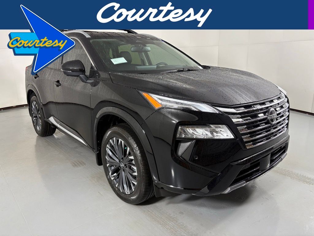 2026 Nissan Rogue Platinum's photo