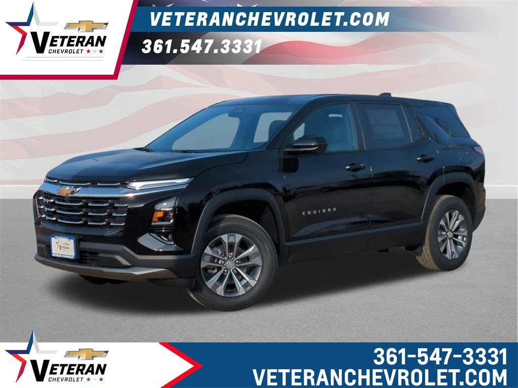 2026 Chevrolet Equinox LT's photo