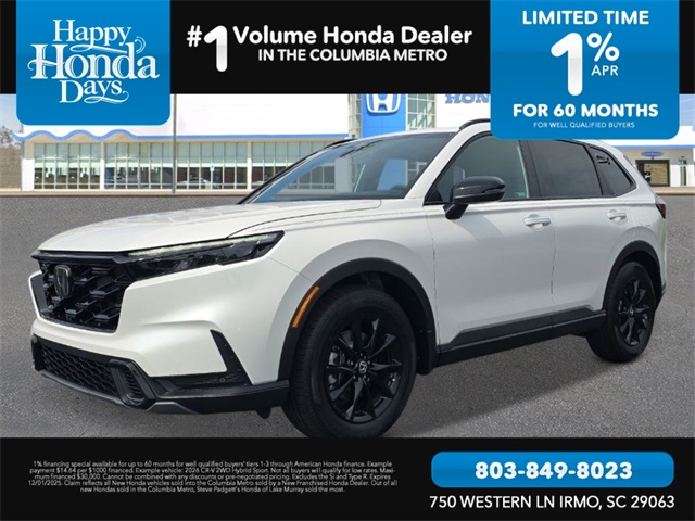 2026 Honda CR-V Sport-L's photo