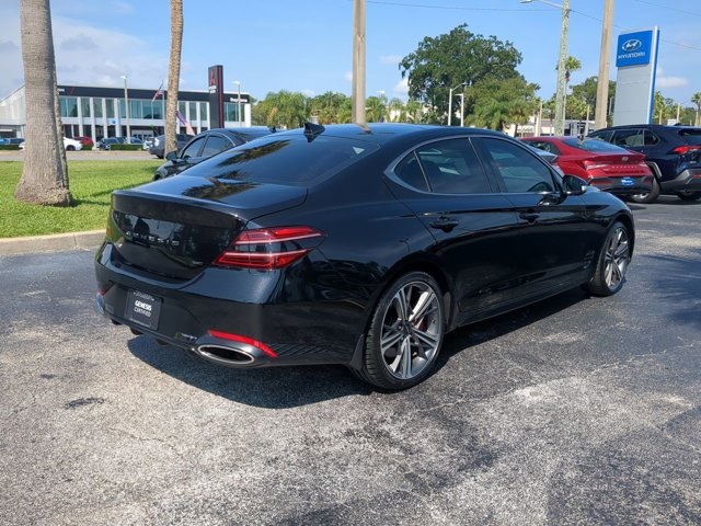 2024 Genesis G70 3.3T Sport Advanced photo 3