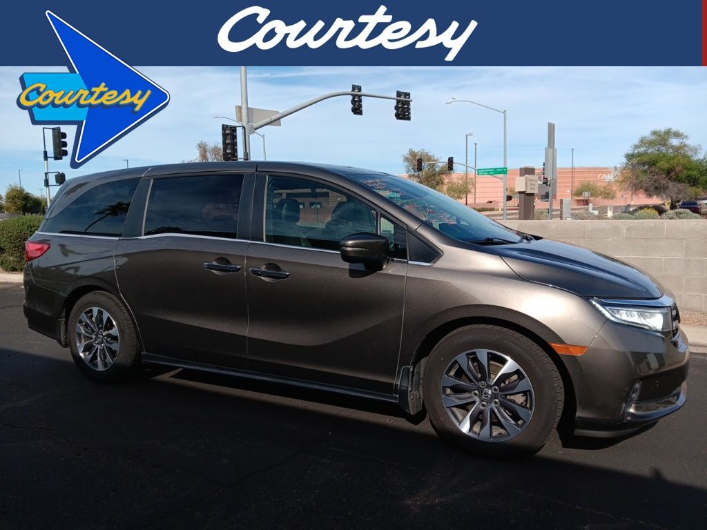 2022 Honda Odyssey EX-L's photo
