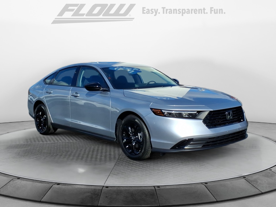 2025 Honda Accord SE's photo