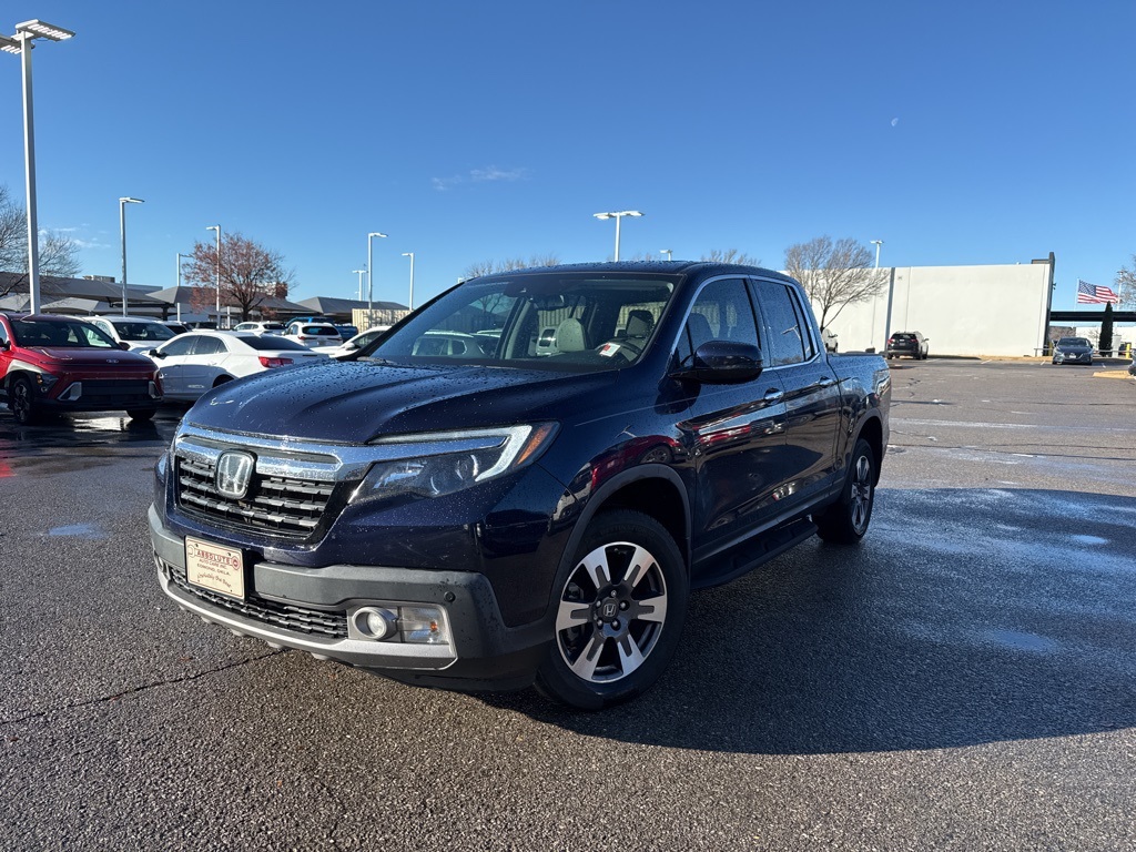 2018 Honda Ridgeline RTL-E