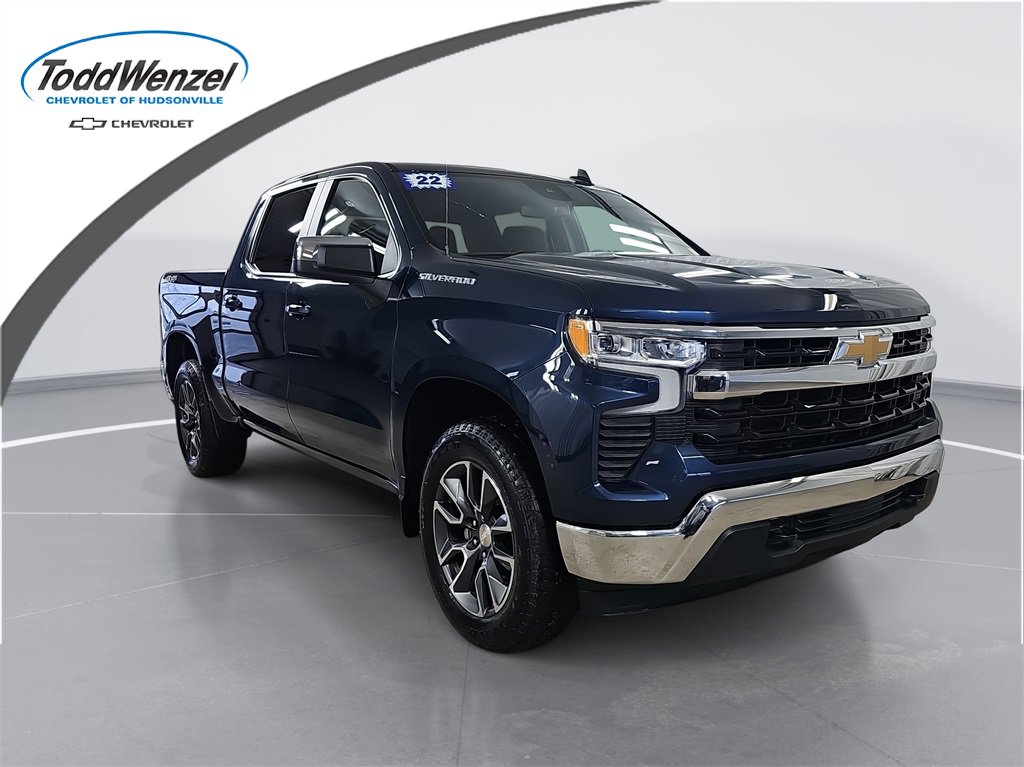 2022 Chevrolet Silverado 1500 LT's photo