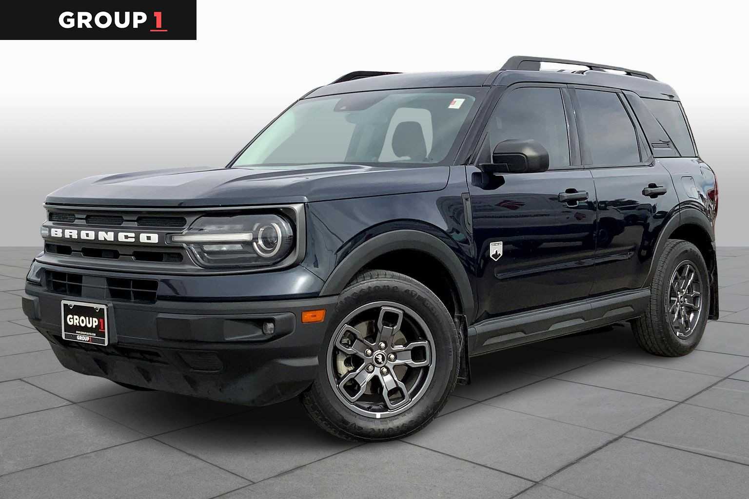 2021 Ford Bronco Sport