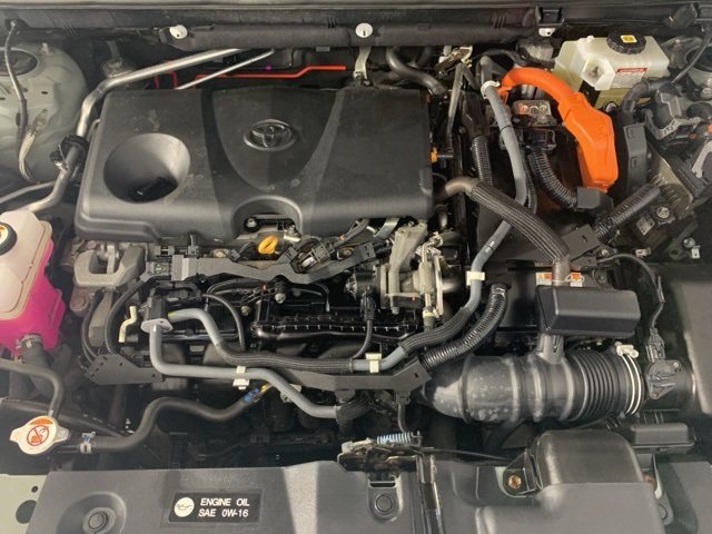 2021 Toyota RAV4 Hybrid XLE photo 10