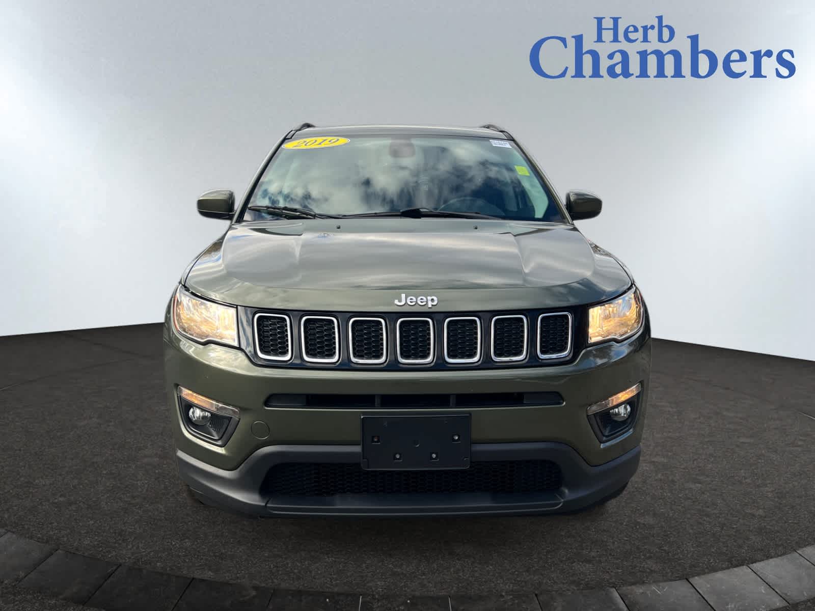 Used 2019 Jeep Compass Latitude with VIN 3C4NJDBB7KT792436 for sale in Wayland, MA