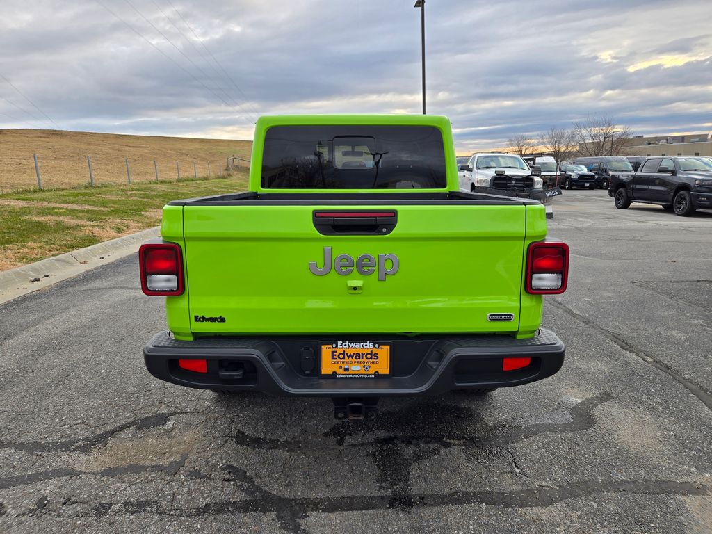 2021 Jeep Gladiator Overland photo 4