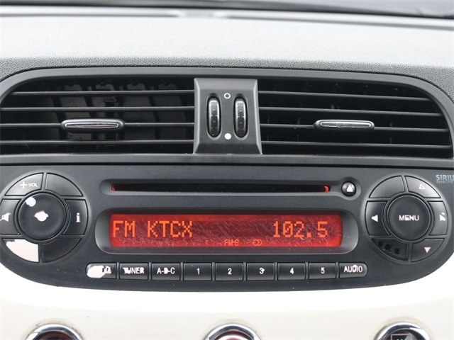 2012 Fiat 500 Lounge photo 24