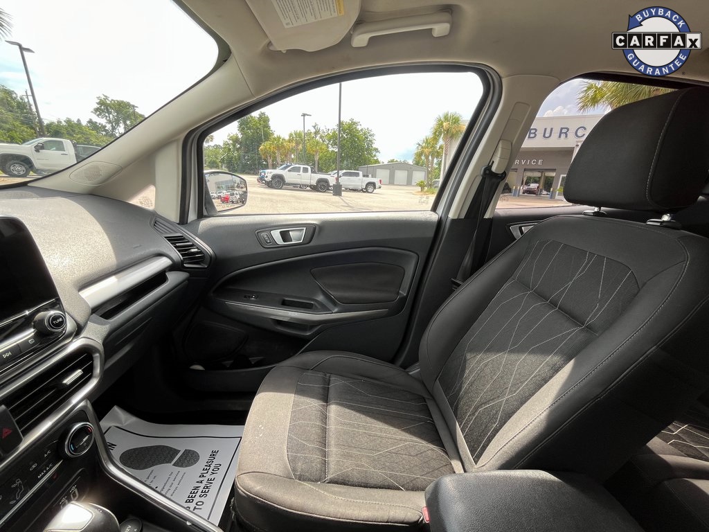 2018 Ford EcoSport SE photo 10