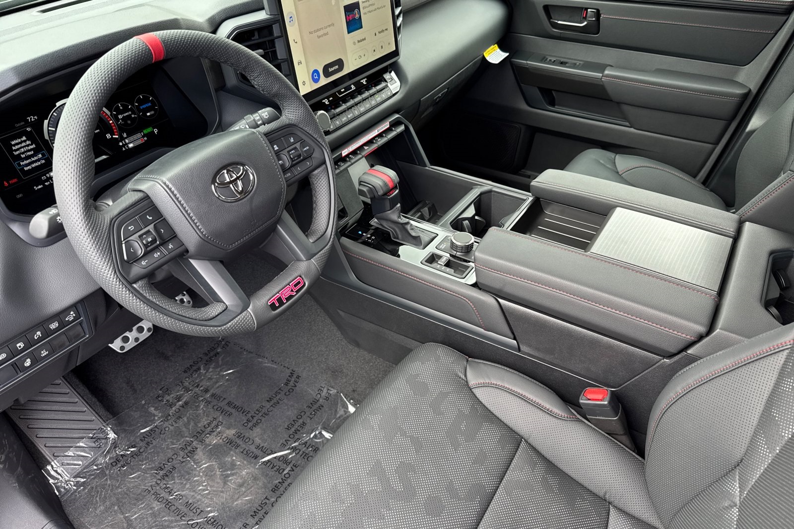 2026 Toyota Sequoia TRD Pro photo 12