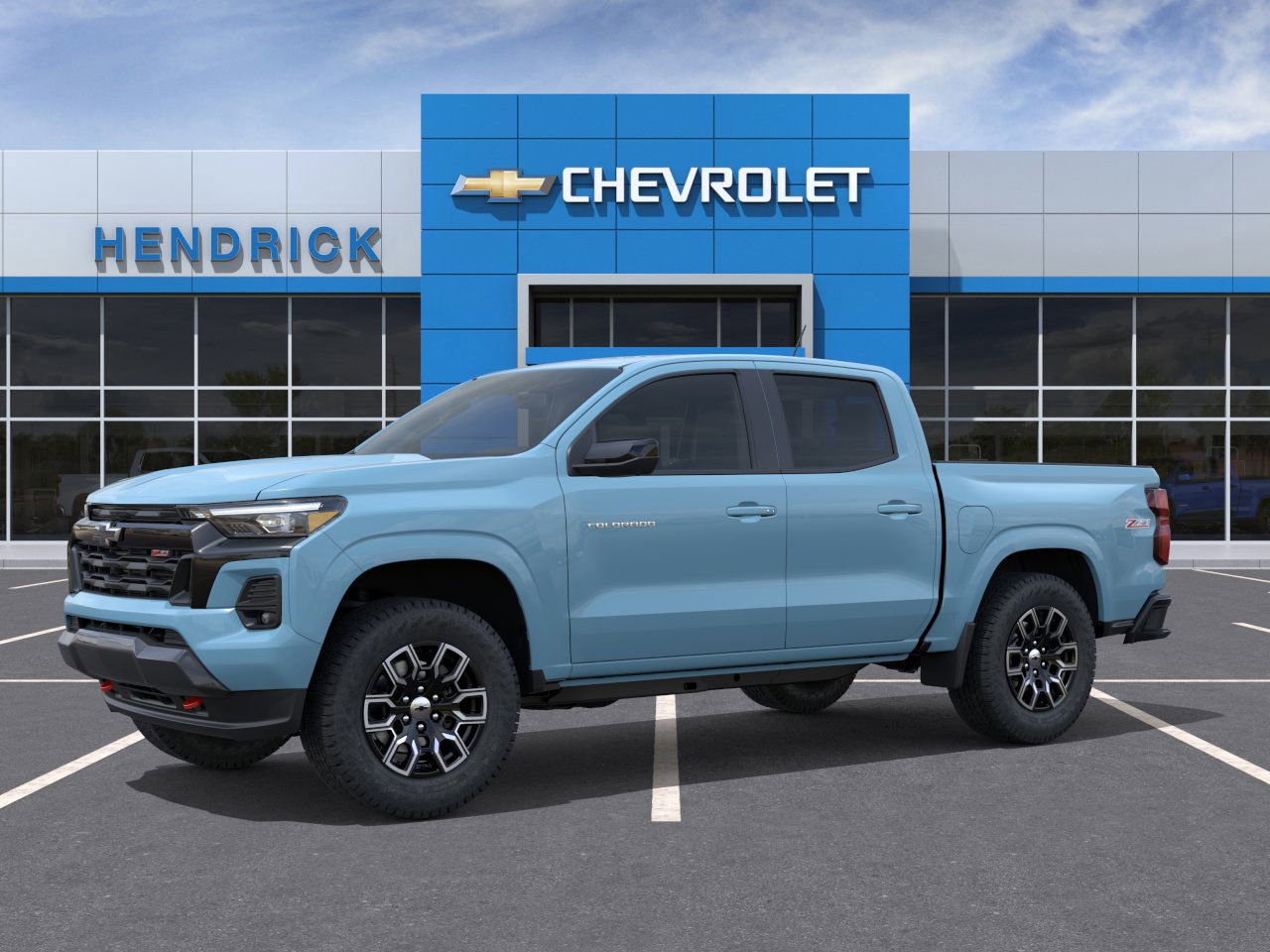 2025 Chevrolet Colorado Z71 photo 2