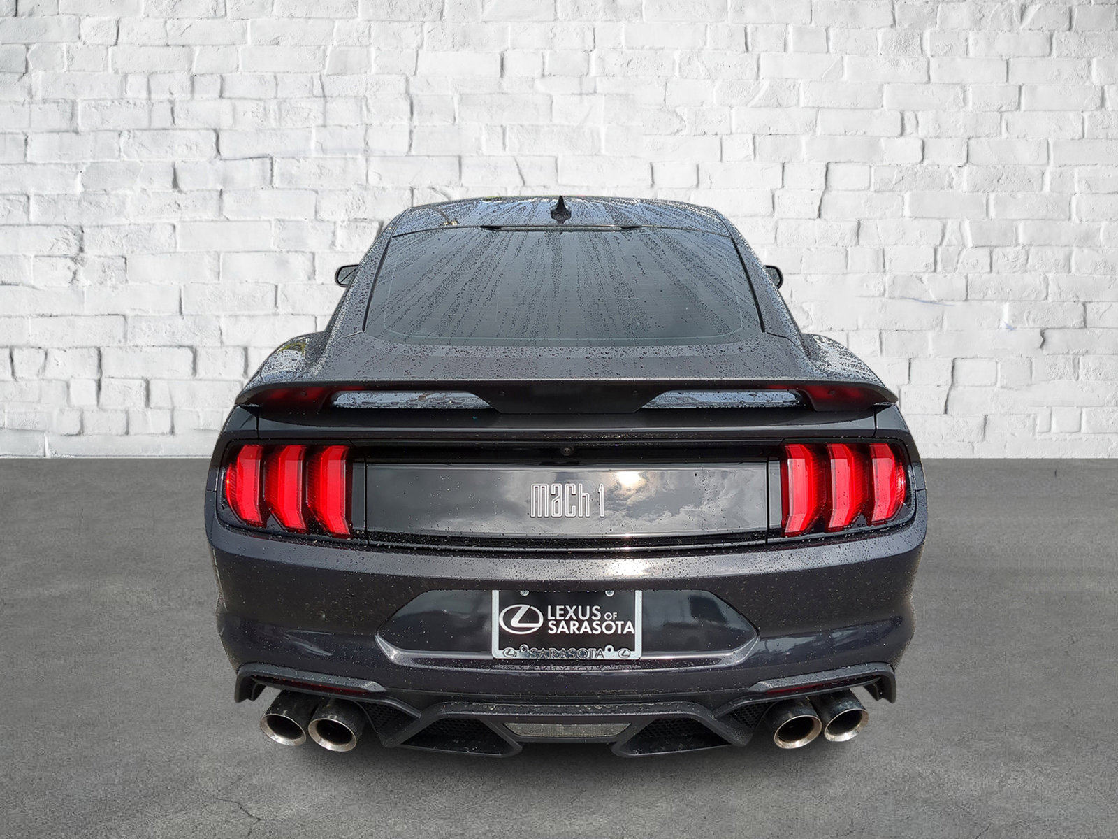 2022 Ford Mustang Mach 1 photo 5