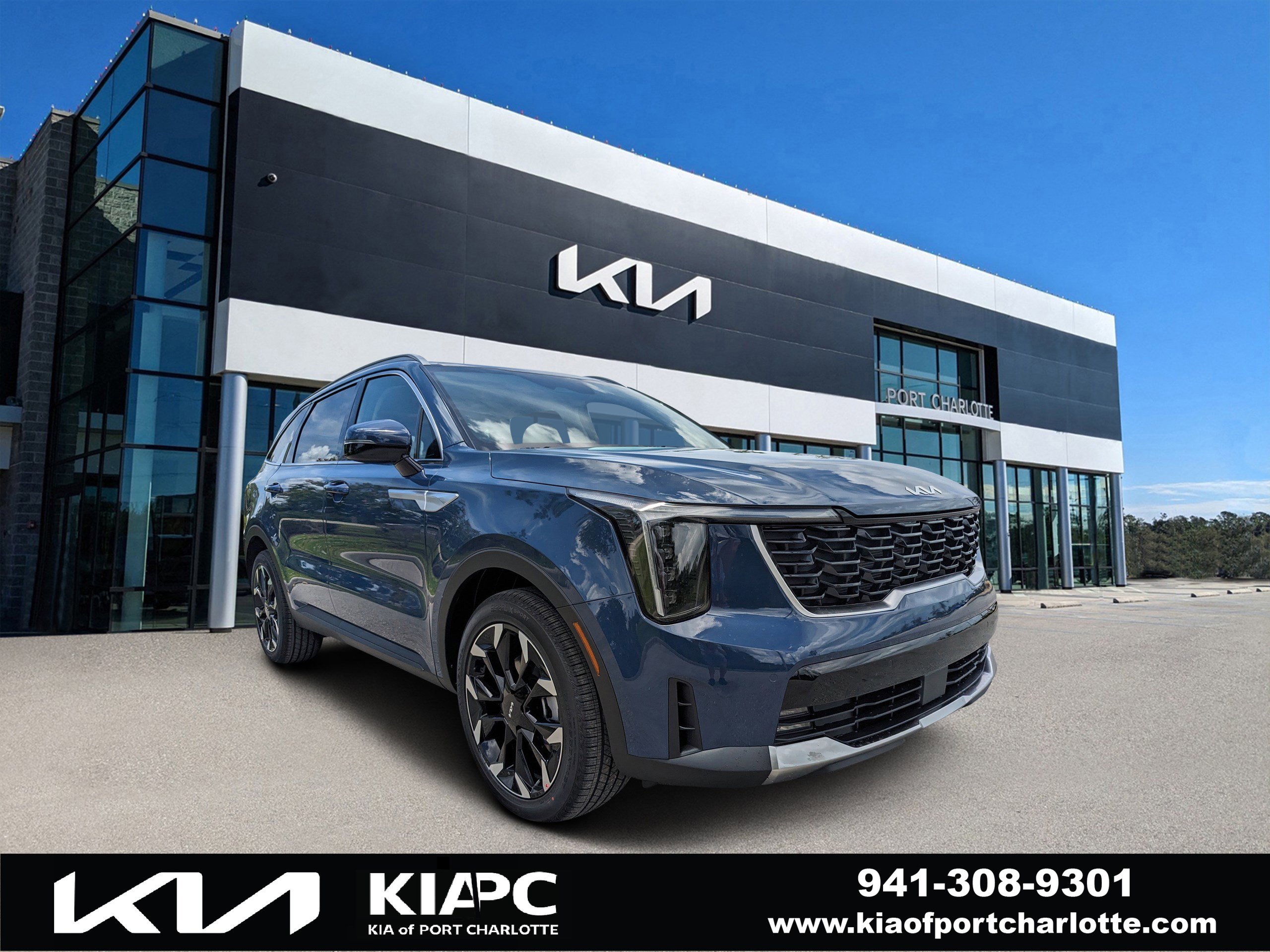 2025 Kia Sorento EX's photo