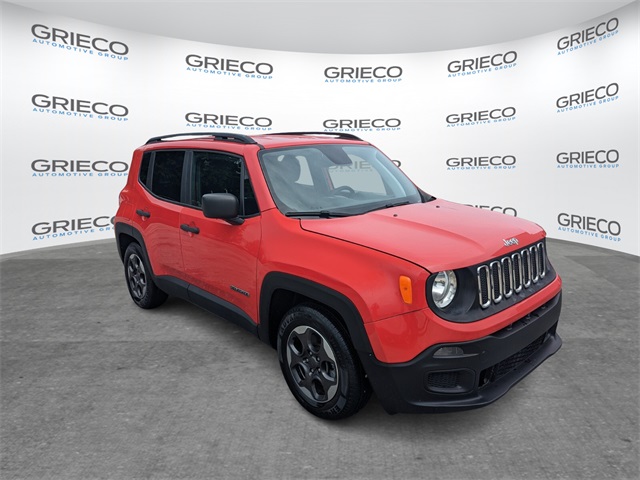 2018 Jeep Renegade Sport photo 2