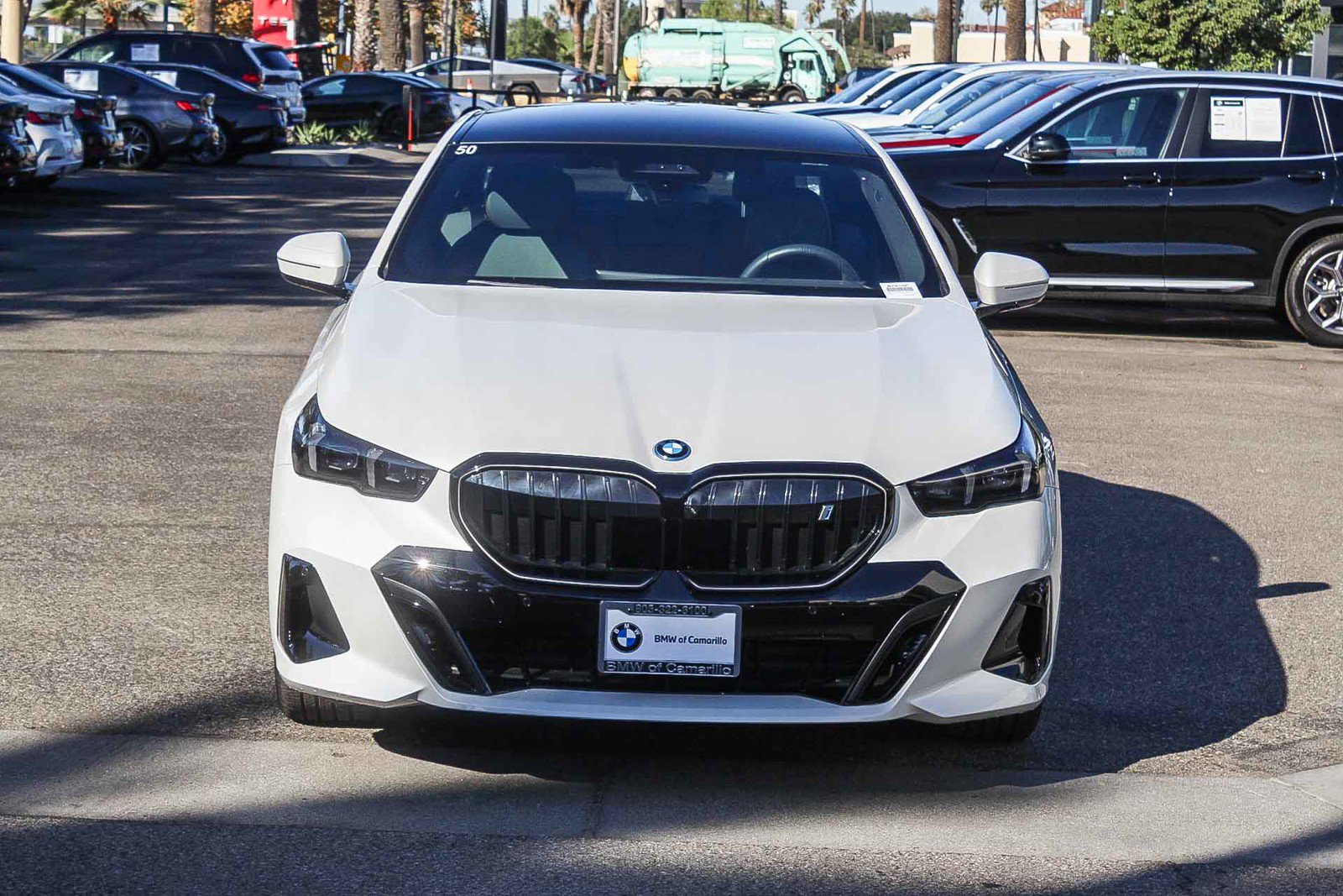 Used 2025 BMW i5 40 with VIN WBY13HG03SCU62004 for sale in Camarillo, CA