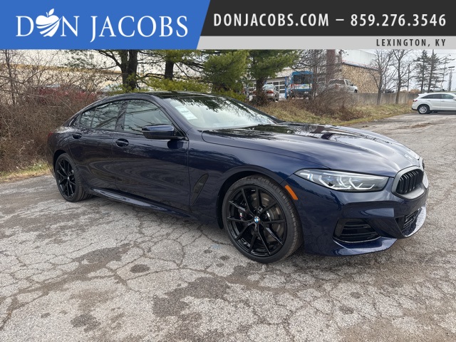 2026 BMW 8 Series 840i's photo