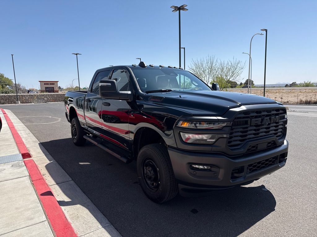 2025 Ram 2500 Tradesman photo 4