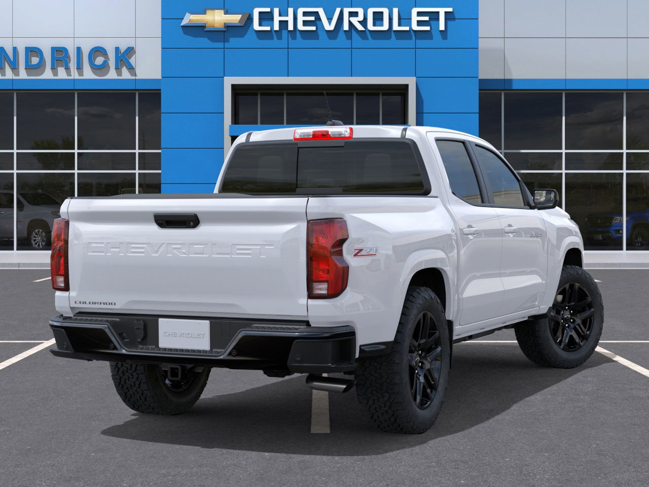 2025 Chevrolet Colorado Z71 photo 4