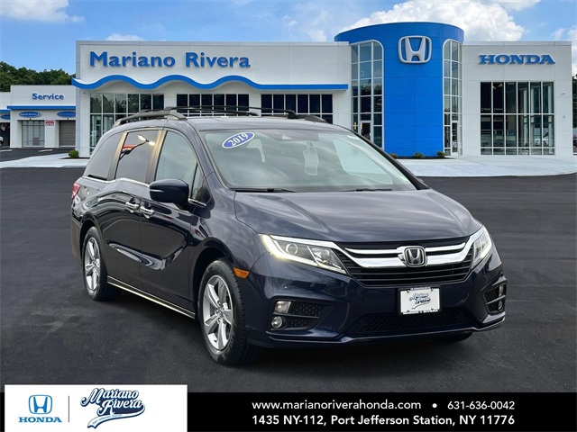 2019 Honda Odyssey EX-L's photo