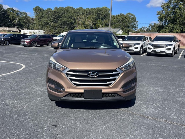 Used 2017 Hyundai Tucson SE with VIN KM8J23A44HU373849 for sale in Spartanburg, SC