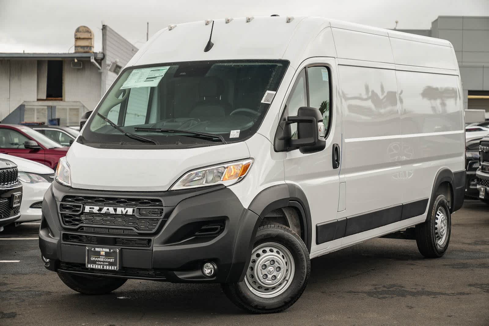 2026 RAM ProMaster Cargo Van Tradesman's photo