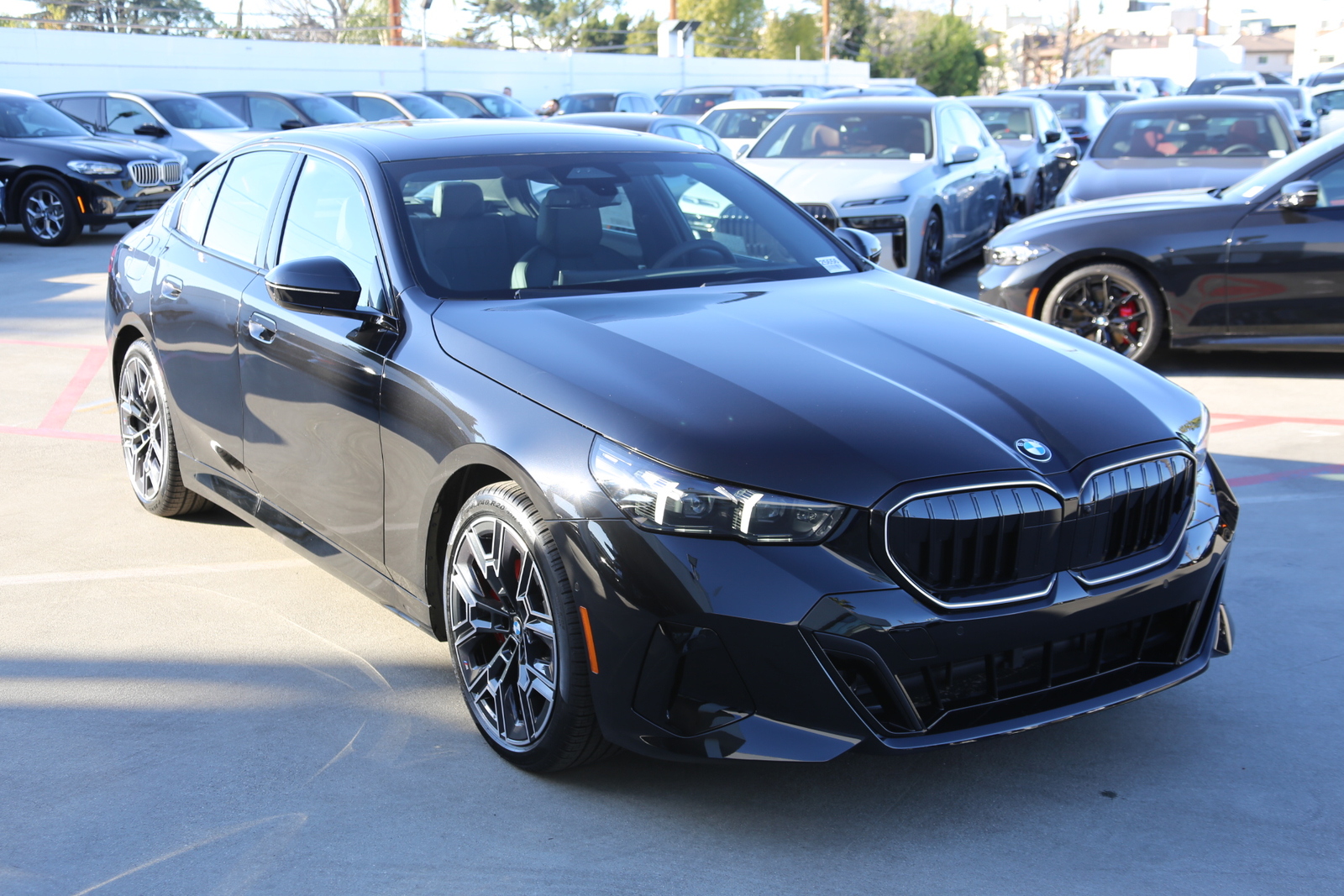New 2025 BMW 5 Series 530i Sedan in North Hollywood #25656 | Century ...