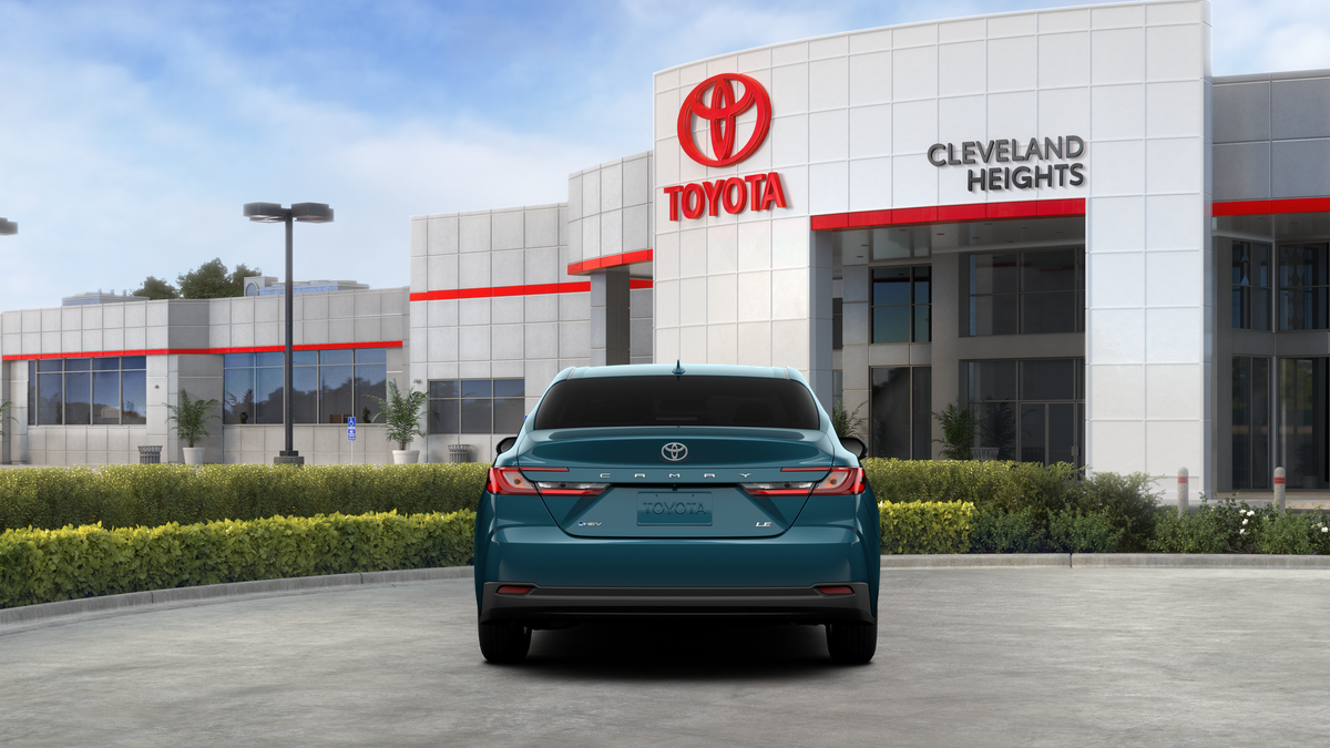 2026 Toyota Camry LE photo 8