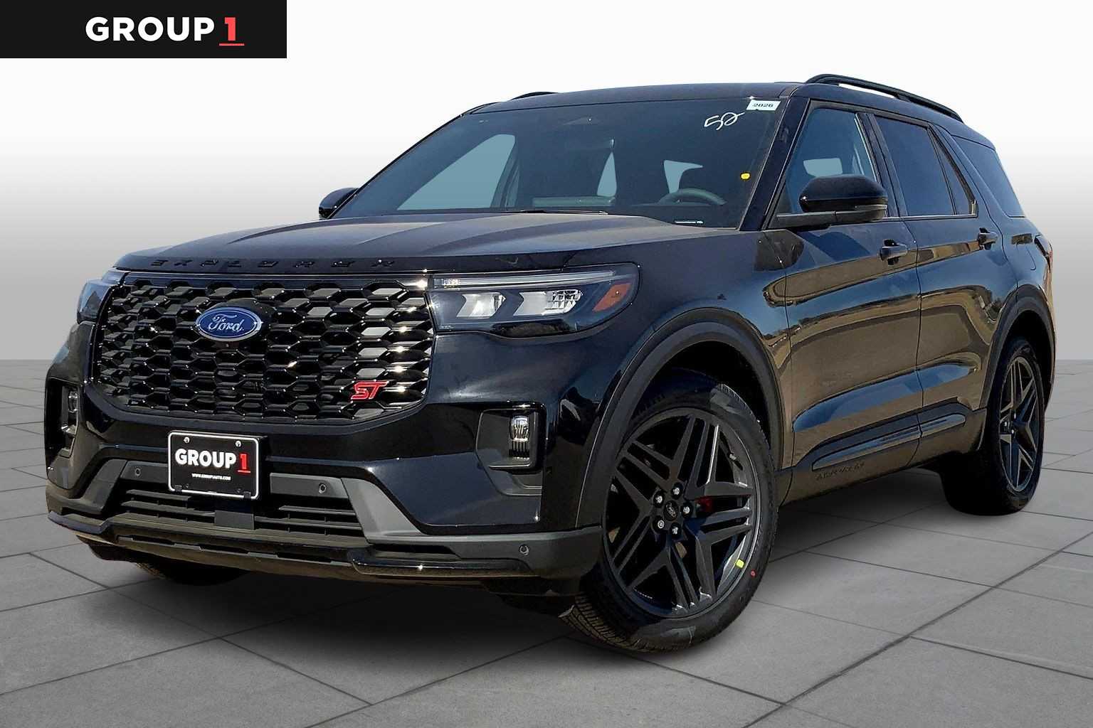 2026 Ford Explorer